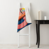 1920年代Knickerbocker劇場プレイビルカバープリント シェルパブランケット (インサイチュ)