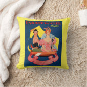 1920年代Knickerbocker劇場プレイビルカバー クッション (ブランケット)