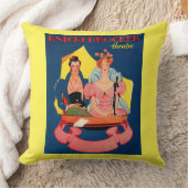 1920年代Knickerbocker劇場プレイビルカバー クッション (ブランケット)