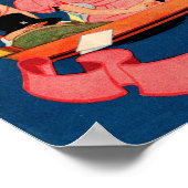 1920年代Knickerbocker劇場プレイビルカバー ポスター (角)