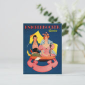 1920年代Knickerbocker劇場プレイビルカバー ポストカード (スタンド正面)