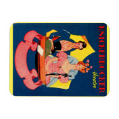 1920年代Knickerbocker劇場プレイビルカバー マグネット (横)