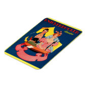 1920年代Knickerbocker劇場プレイビルカバー マグネット (左側)