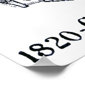 1920年州・オブ・メイン・センテニアル ポスター (角)