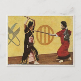 1920年日本からヴィンテージスタイル ポストカード