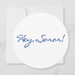 1920年誕生日カード 招待状