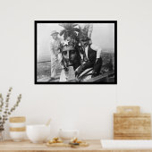 1920年議事堂の上の自由像 ポスター (キッチン)