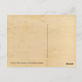 1920年郵便電報（葉書） ポストカード (裏面)