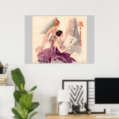 1920年頃のデビュー作ヴィンテージポスター ポスター (ホームオフィス)