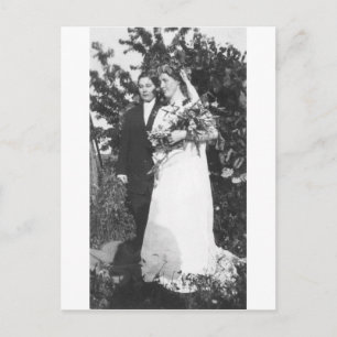1920年頃のレズビアン結婚式 ポストカード