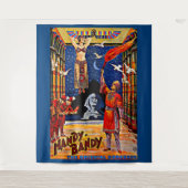 1920年頃ハンディ・バンディ・マジシャンのポスター タペストリー (正面)