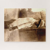 1920年頃バシフル・ハリー ジグソーパズル (横)