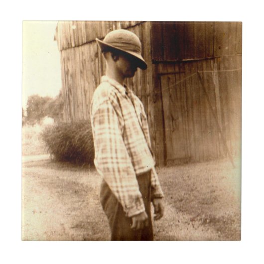 1920年頃バシフル・ハリー タイル (正面)