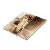 1920年頃バシフル・ハリー タイル (側面)