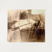 1920年頃バシフル・ハリー タペストリー (正面(横))