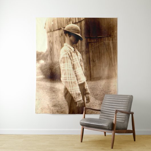 1920年頃バシフル・ハリー タペストリー (インサイチュ)