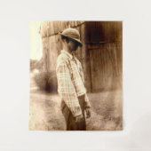 1920年頃バシフル・ハリー タペストリー (正面)