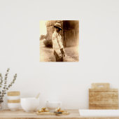 1920年頃バシフル・ハリー ポスター (キッチン)