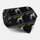 1920年頃ヴィンテージのグレイハウンドレモンラベル ネクタイ (ロール)