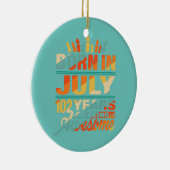 1920年7月102歳102誕生日ギフト セラミックオーナメント (右)