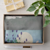 1920年~1930年の大原小村の満月のウサギ 薄葉紙 (ギフト)