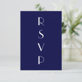 1920年RSVP 出欠カード (スタンド正面)