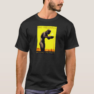 1920悪い状態Kreuznachドイツ Tシャツ