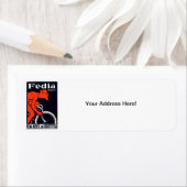 1920悪魔が自転車に乗る ラベル (インサイチュ)