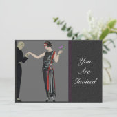 1920日本の年代のスタイル招待状 招待状 (スタンド正面)