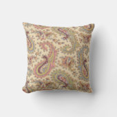 1920特大ペイズリー装飾用クッション クッション (正面)