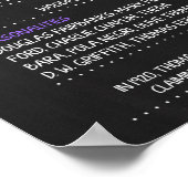 1920生まれ年誕生会署名 ポスター (角)