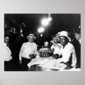 1920禁止開始の明日 – SALOON ポスター (正面)