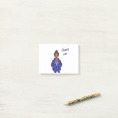 1920素晴らし年 ポストイット (デスク上)