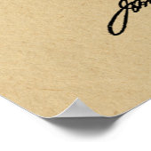 1920航空機船特許スケッチ美術プリント ポスター (角)