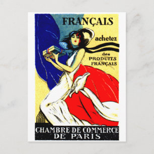 1920製品買フランスのポスター ポストカード