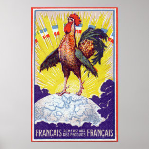 1920買フランスの製品 ポスター