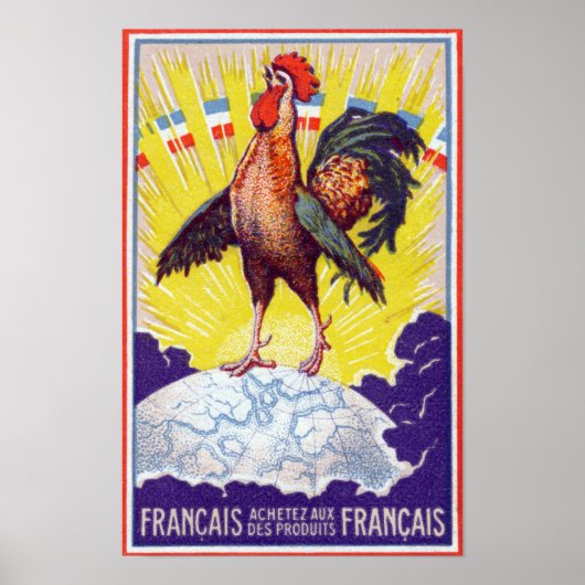 1920買フランスの製品 ポスター (正面)