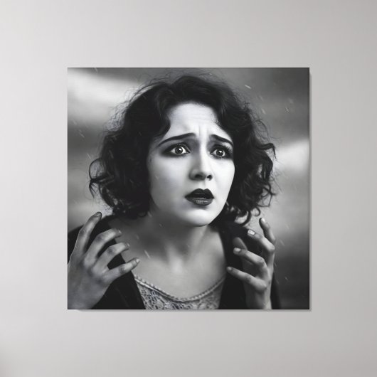 1920遊年代Natasha Us キャンバスプリント (正面)