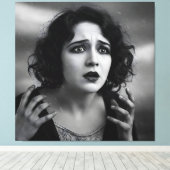 1920遊年代Natasha Us キャンバスプリント (インサイチュ (ウッドフロア))