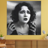 1920遊年代Natasha Us キャンバスプリント (インサイチュ (リビング))