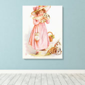 1920離れ年に担当 キャンバスプリント (インサイチュ (ウッドフロア))