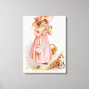 1920離れ年に担当 キャンバスプリント