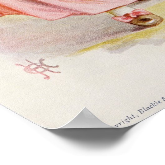 1920離れ年に担当 ポスター (角)