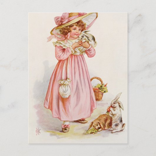 1920離れ年に担当 ポストカード (正面)