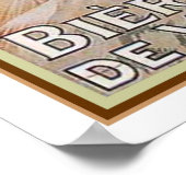 1920 Biere de Vezelise Ad- 16x20 ポスター (角)