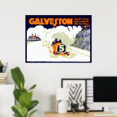 1920 Galvestonオートレース ポスター (ホームオフィス)