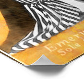 1920 Hosiery Ad - Cute and Artistic ポスター (角)