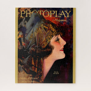 1920 Photoplay誌カバー ジグソーパズル