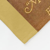 1920 Photoplay誌カバー フリースブランケット (角)