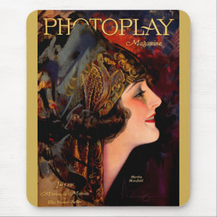 1920 Photoplay誌カバー マウスパッド